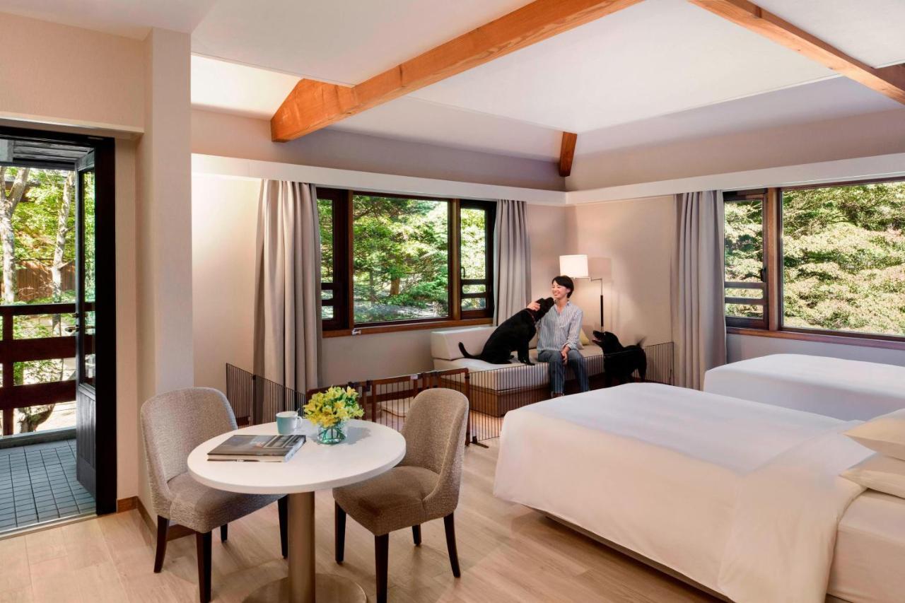 Karuizawa Marriott Hotel Bagian luar foto