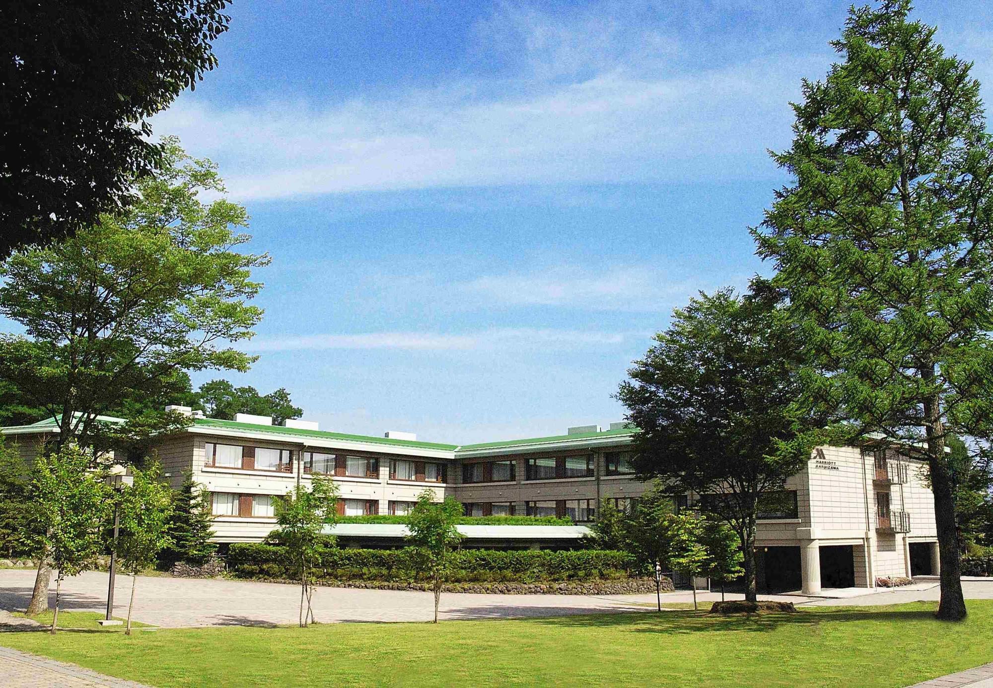 Karuizawa Marriott Hotel Bagian luar foto